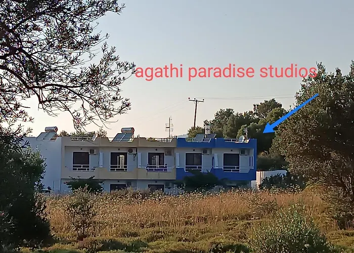 Agathi Paradise Appartement *